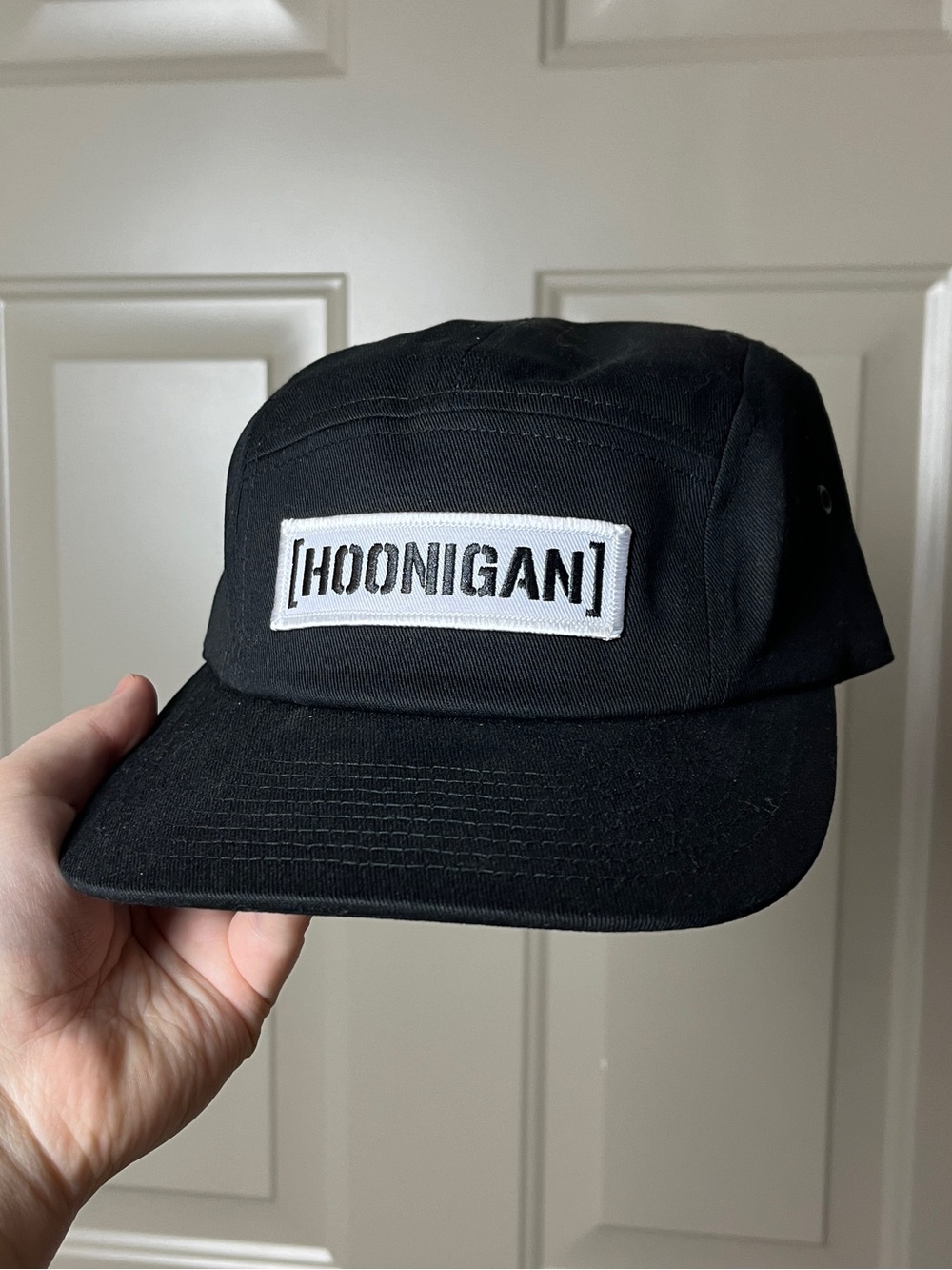 Adjustable Black Hoonigan Hat